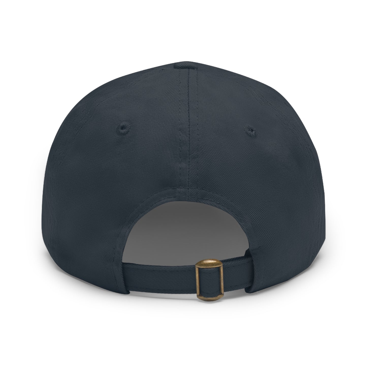 Fling Tune Mondays Leather Patch Dad Hat