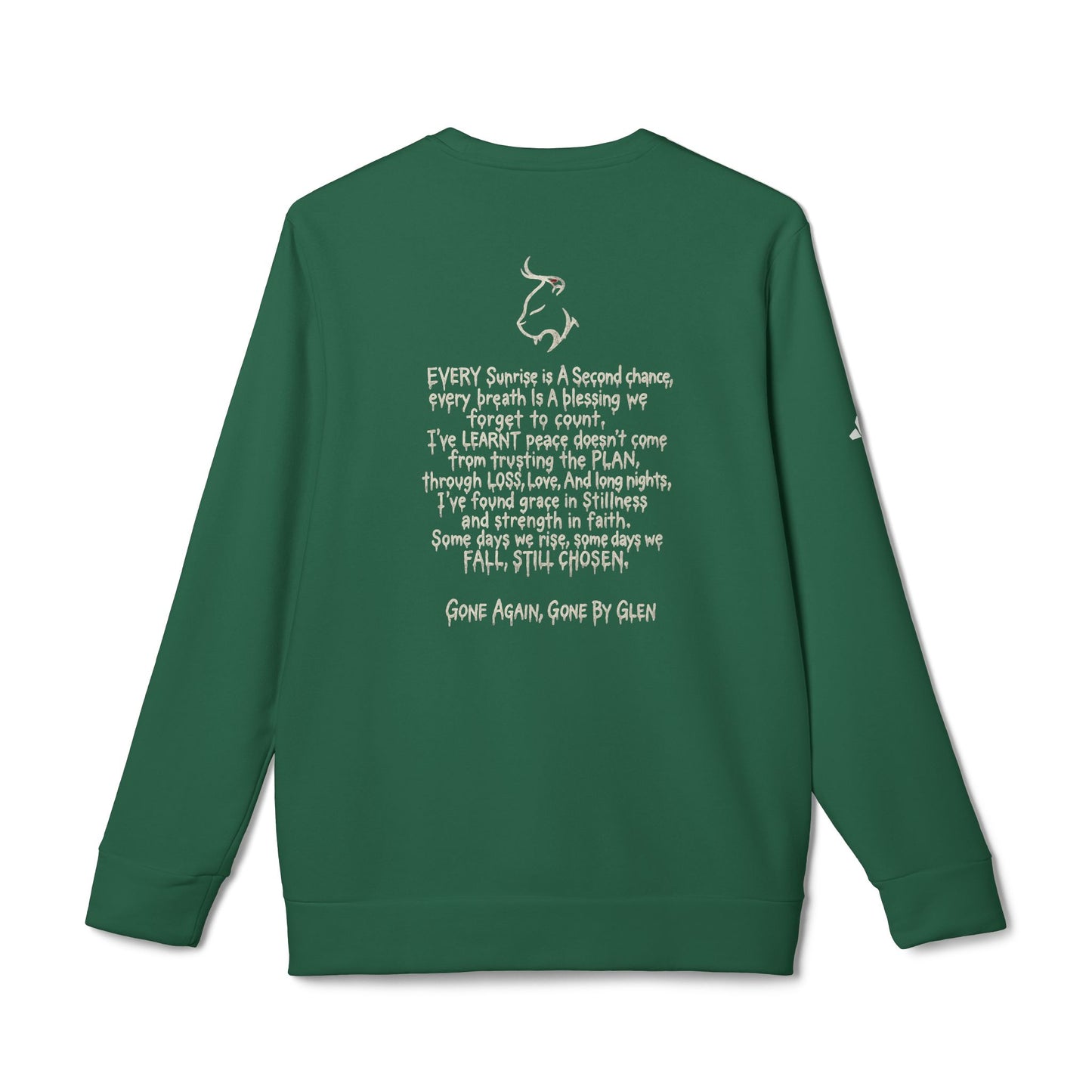 Chosen Frequency Adidas Sweatshirt