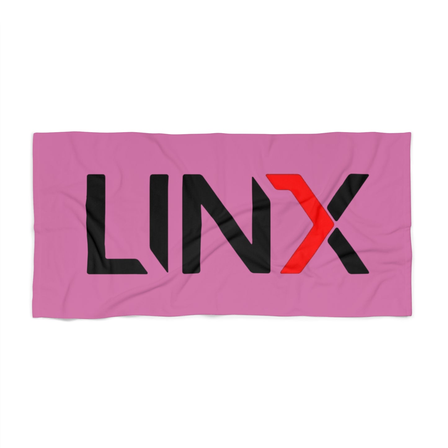 Linx Beach Towel [Pink]