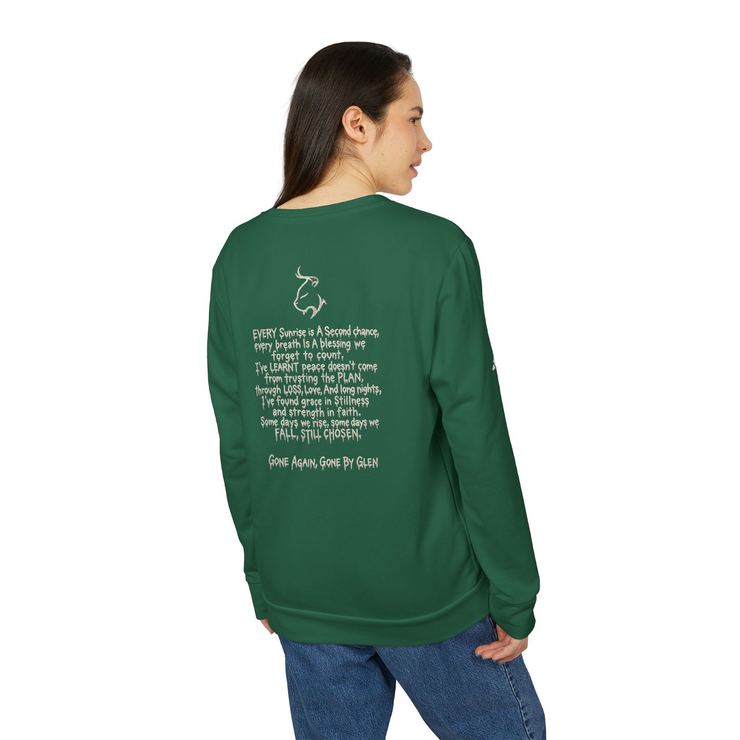 Chosen Frequency Adidas Sweatshirt