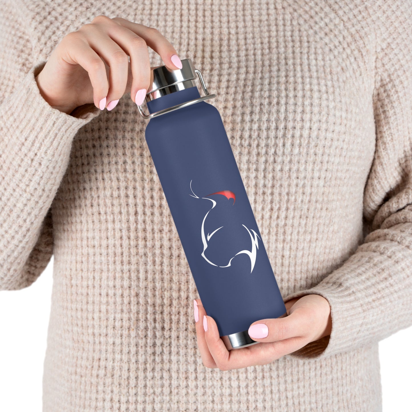 Linx Copper Vacuum Insulated Bottle, 22oz