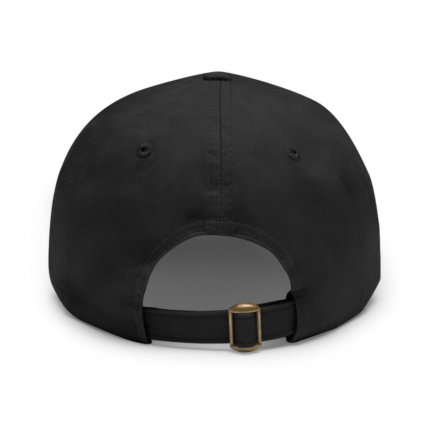 Fling Tune Mondays Leather Patch Dad Hat
