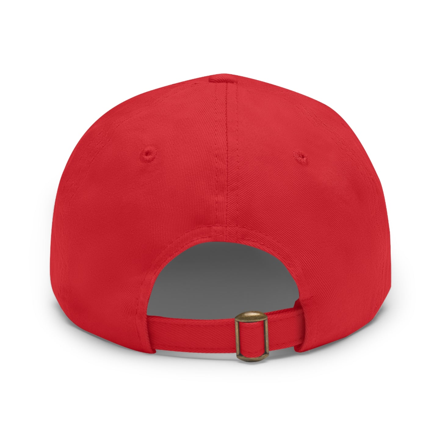Fling Tune Mondays Leather Patch Dad Hat