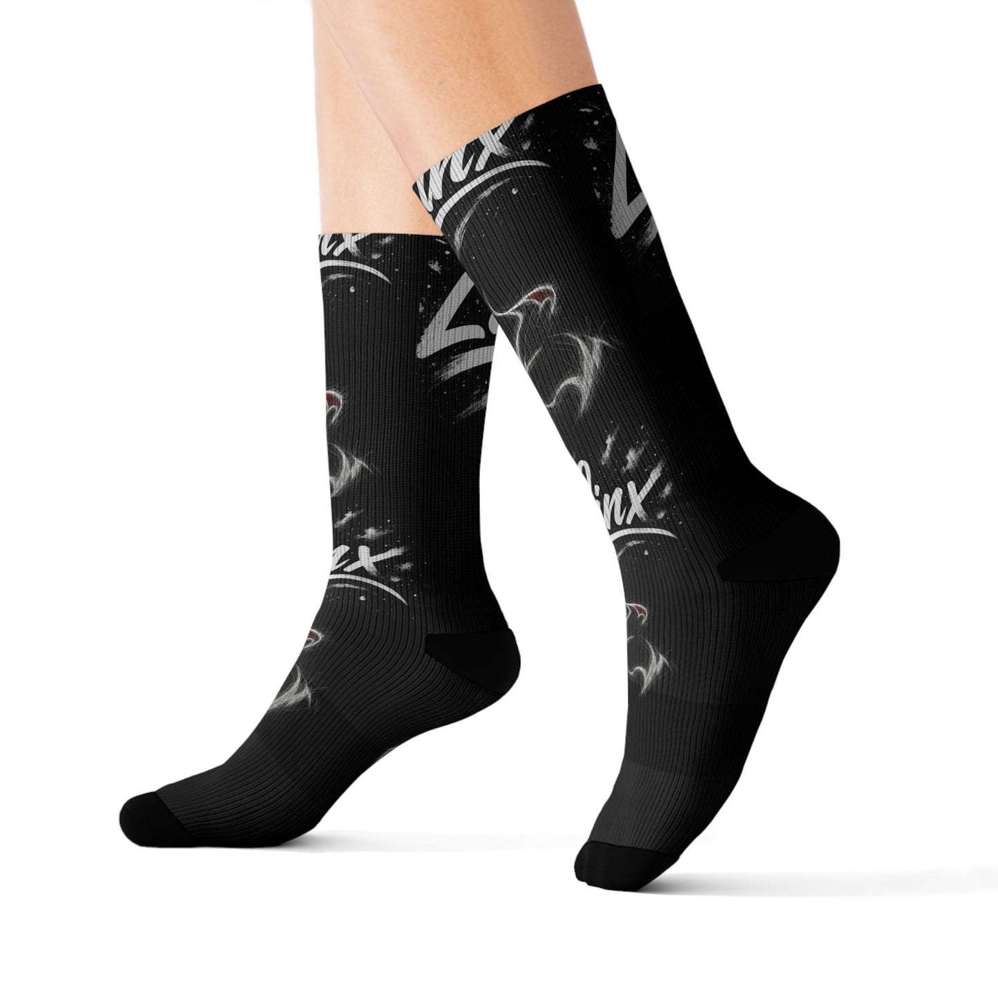 Chosen Frequency Sublimated Socks