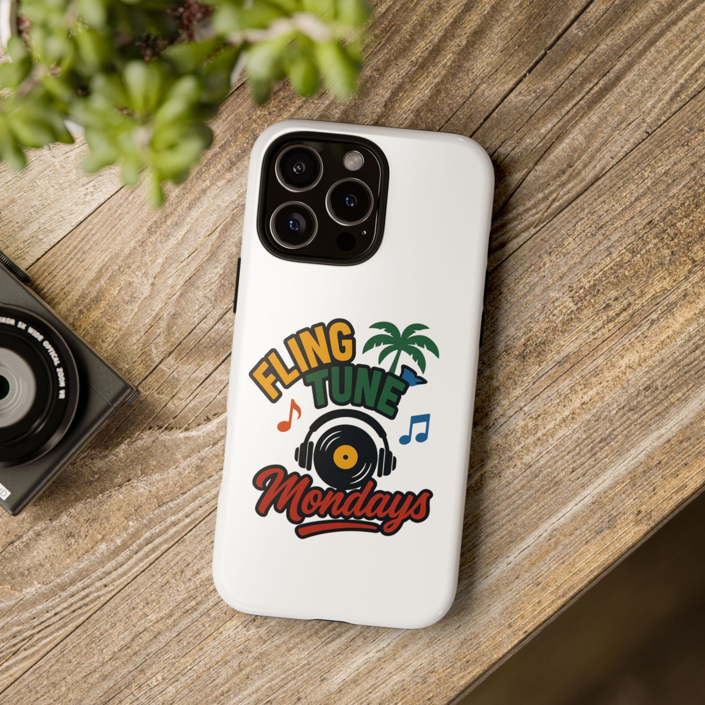 Fling Tune Mondays Tough Cases