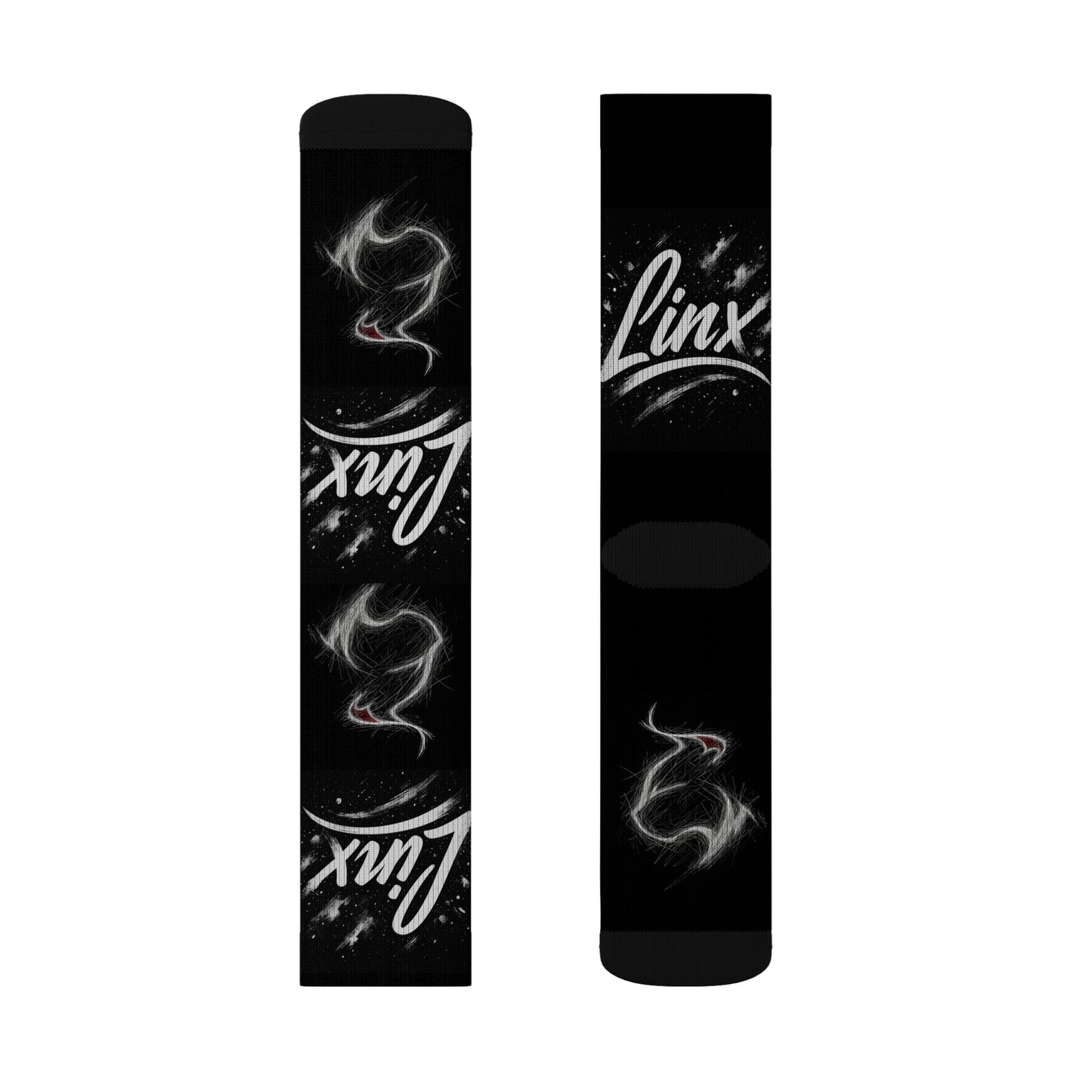 Chosen Frequency Sublimated Socks